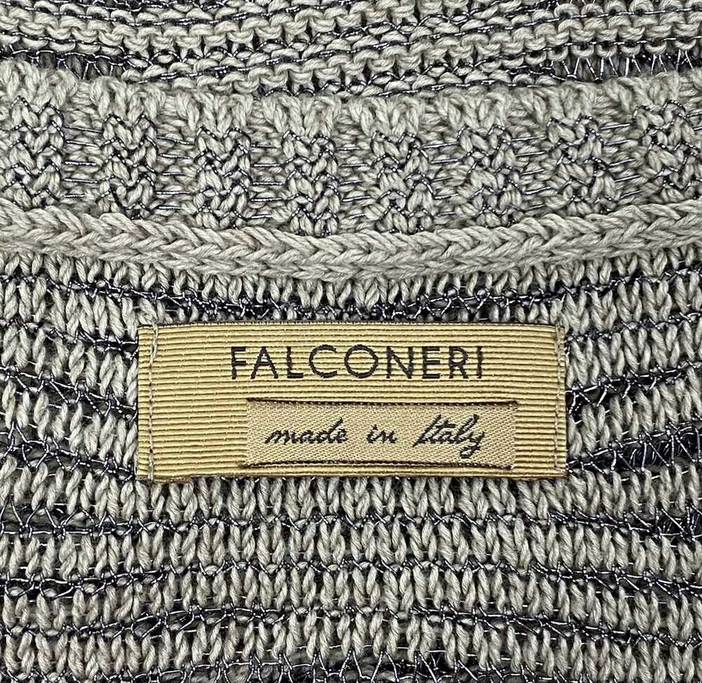 Italian Designers Falconeri Womens Sweater Knit M… - image 10