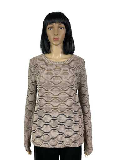 Italian Designers Falconeri Womens Sweater Knit M… - image 1