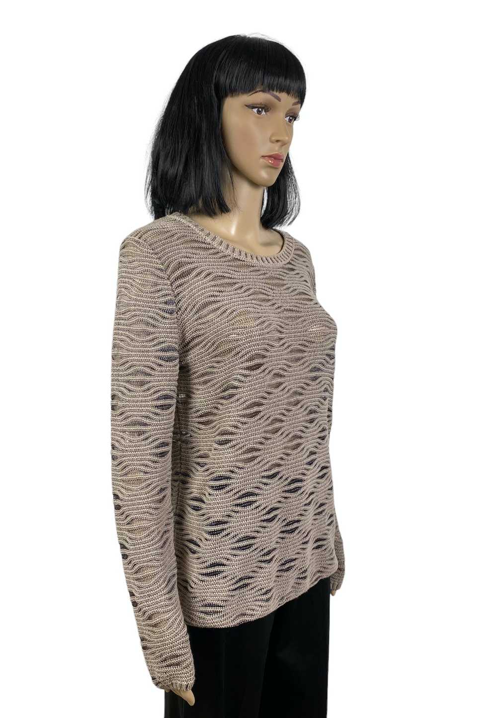 Italian Designers Falconeri Womens Sweater Knit M… - image 2