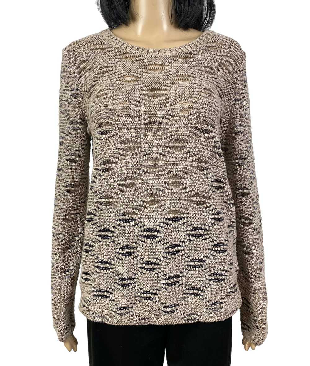 Italian Designers Falconeri Womens Sweater Knit M… - image 3