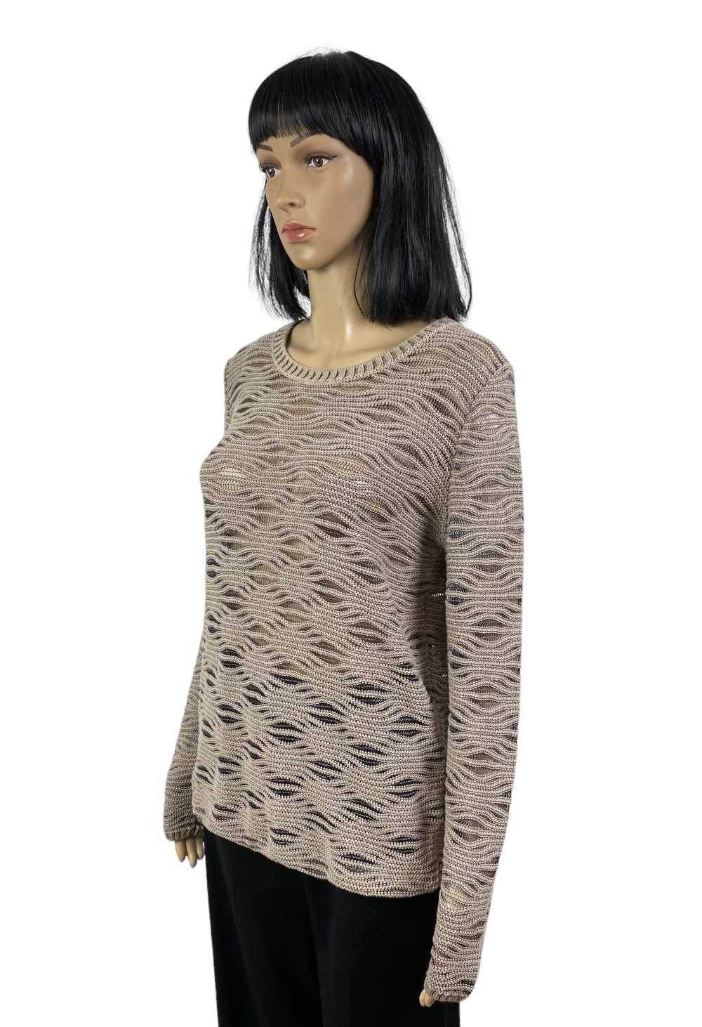 Italian Designers Falconeri Womens Sweater Knit M… - image 4