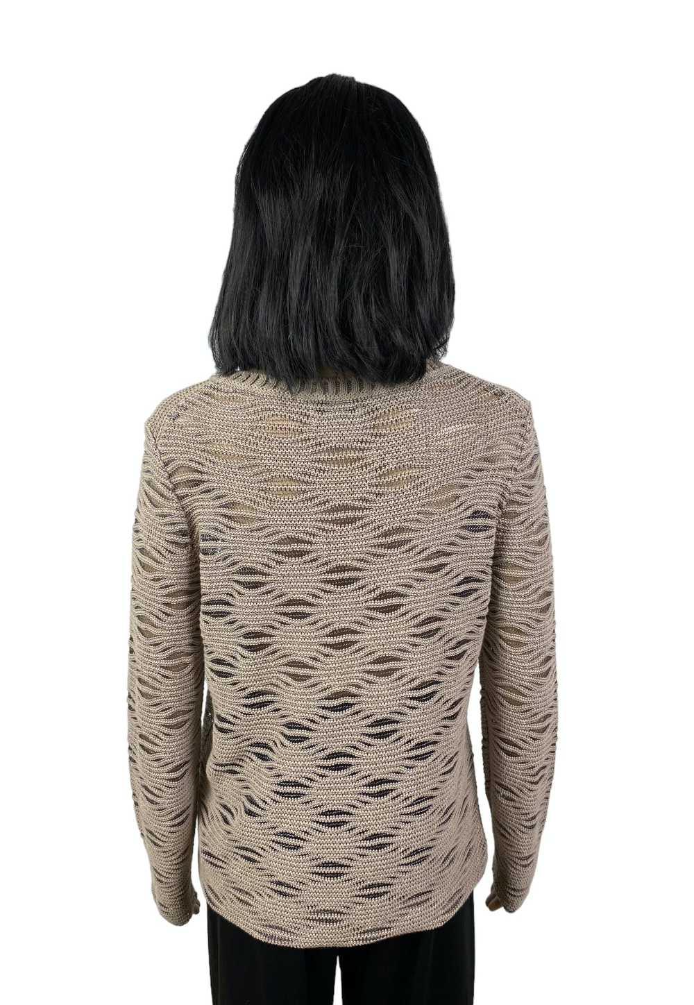 Italian Designers Falconeri Womens Sweater Knit M… - image 6