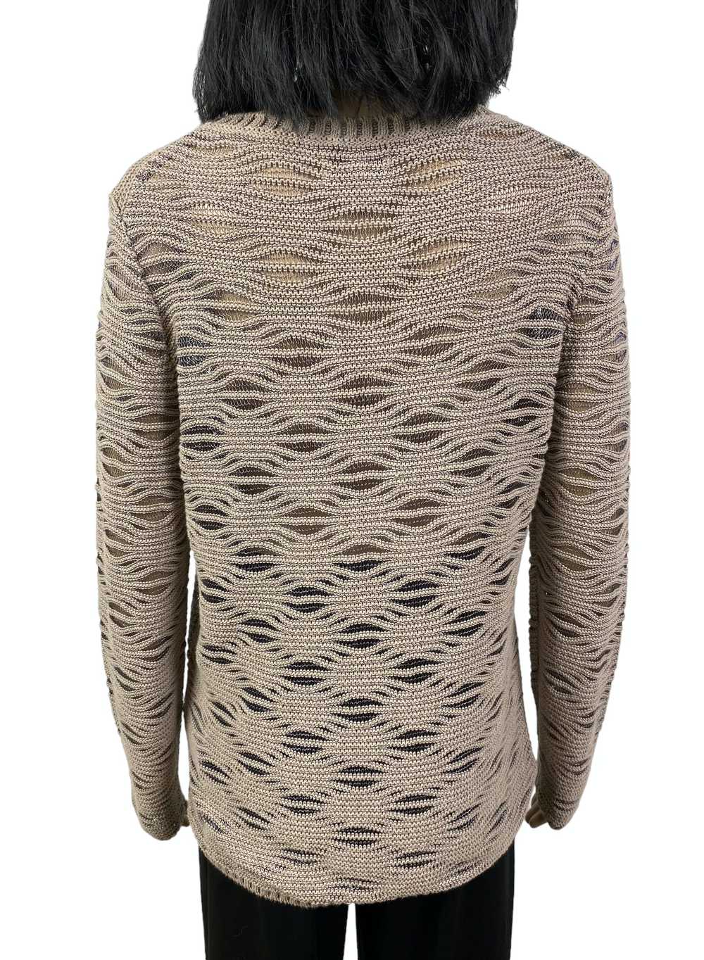 Italian Designers Falconeri Womens Sweater Knit M… - image 7