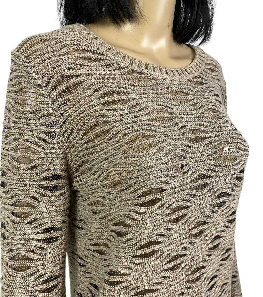 Italian Designers Falconeri Womens Sweater Knit M… - image 8