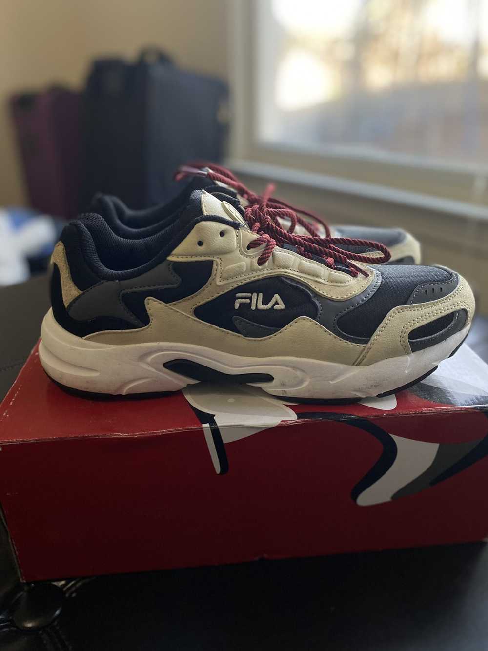 Fila luminance sale sneaker green