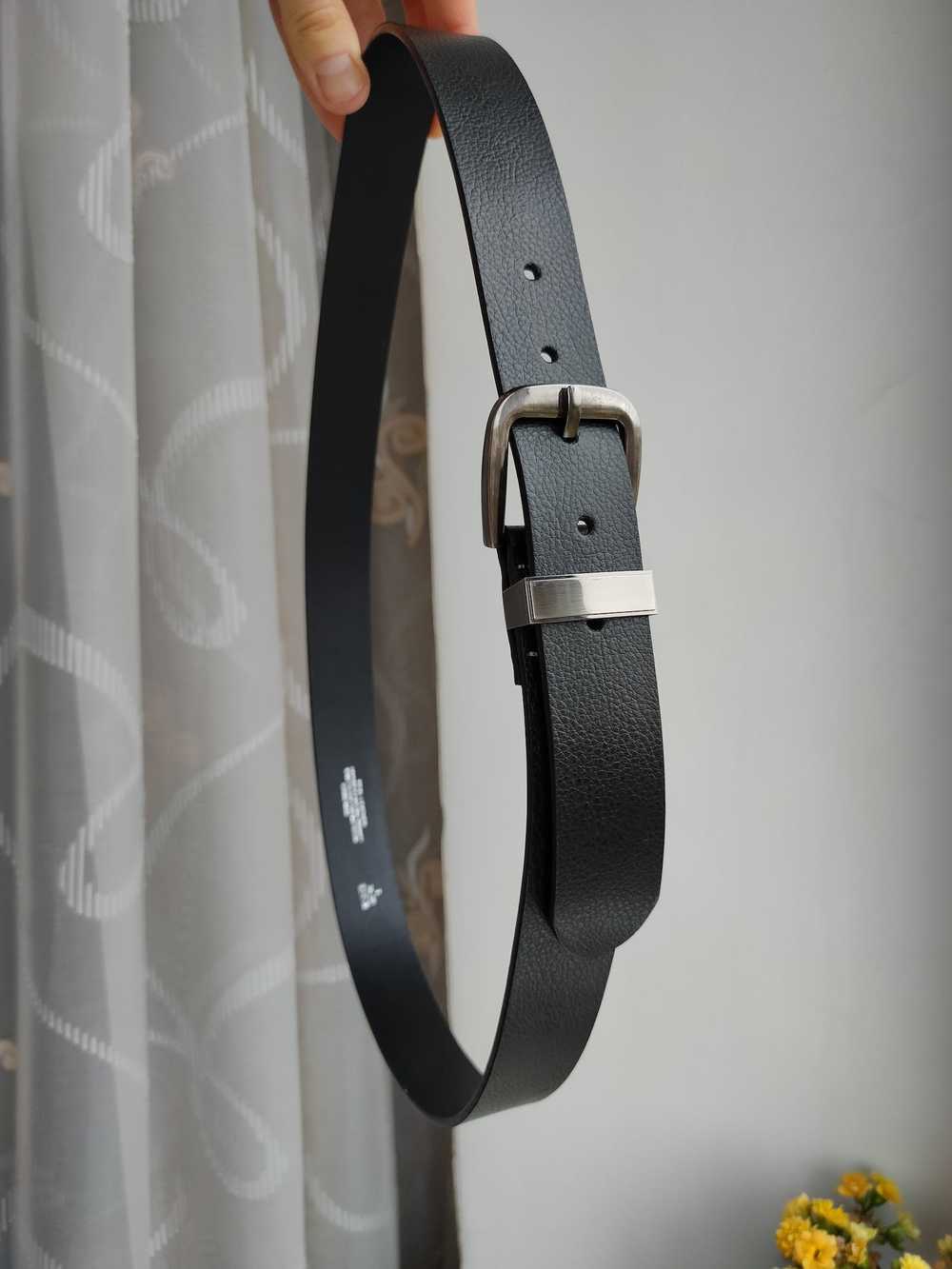 Avant Garde × Designer × Leather Leather Belts Me… - image 3