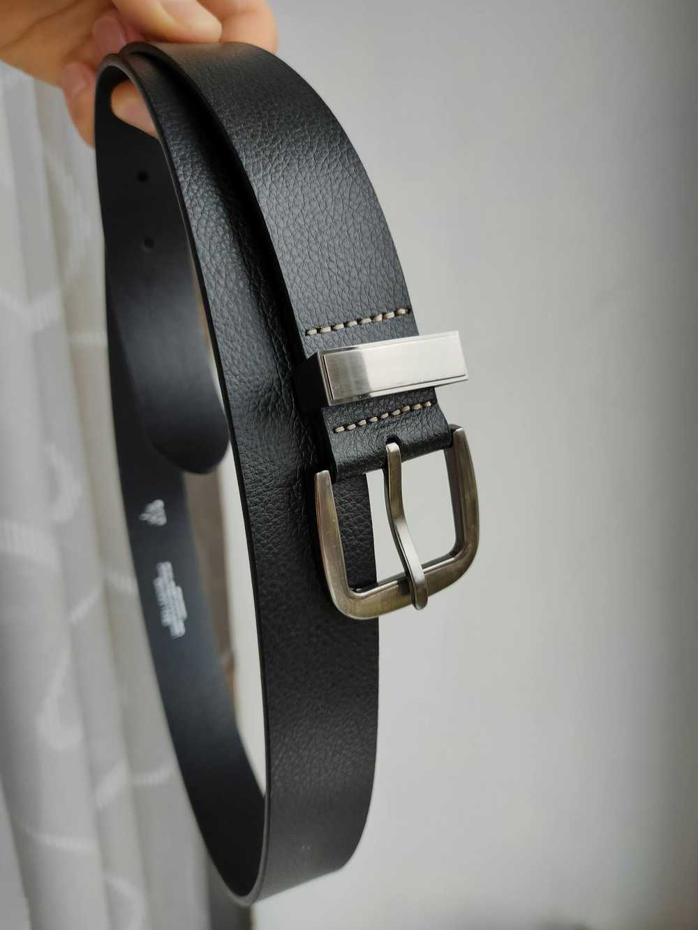 Avant Garde × Designer × Leather Leather Belts Me… - image 5