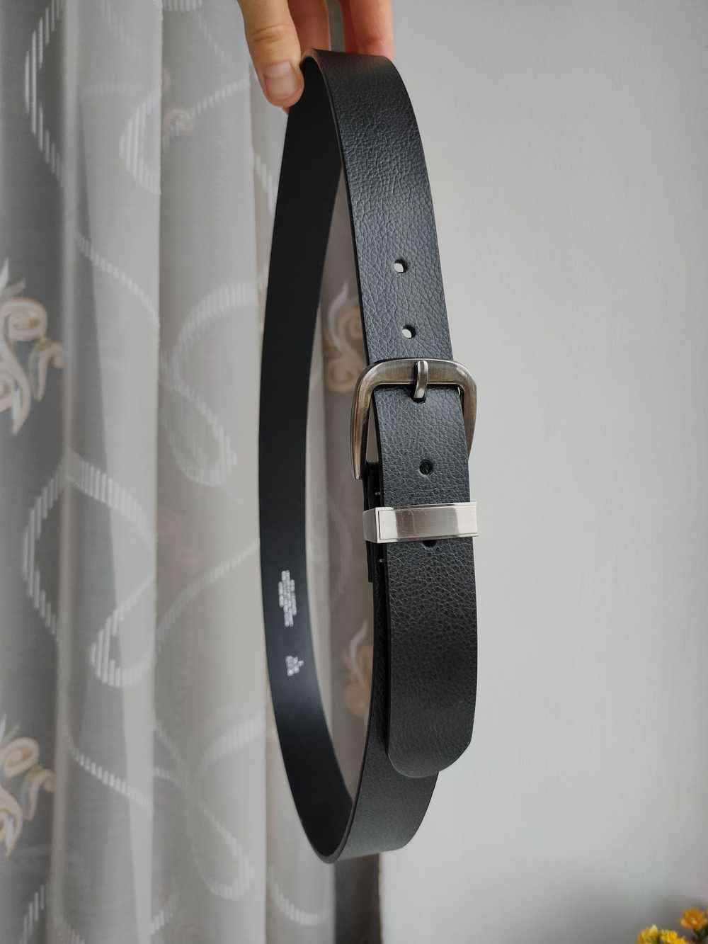 Avant Garde × Designer × Leather Leather Belts Me… - image 7
