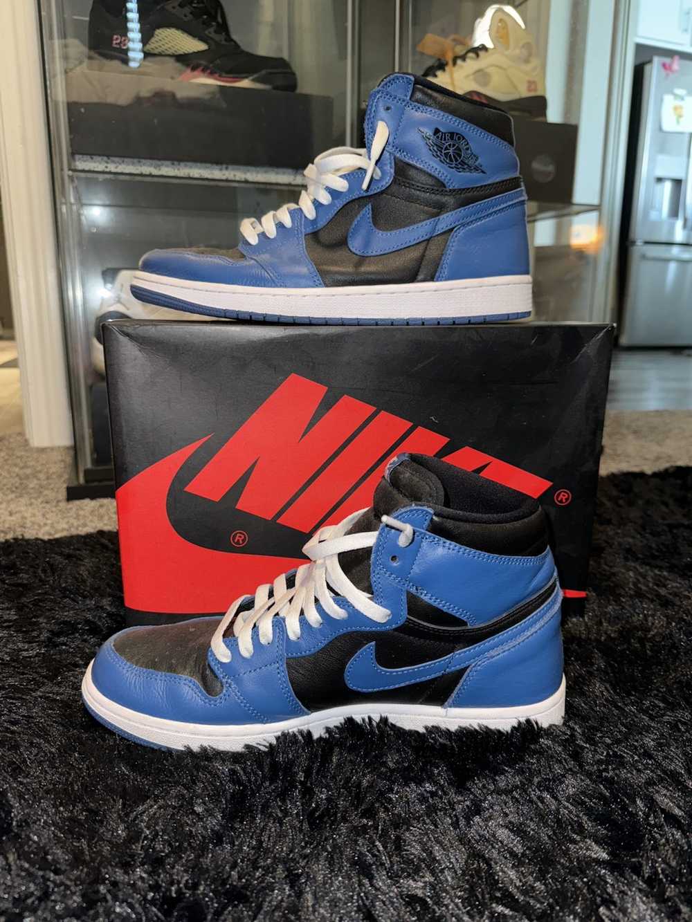 Jordan Brand × Nike Air Jordan 1 Dark Marina Blue - image 2