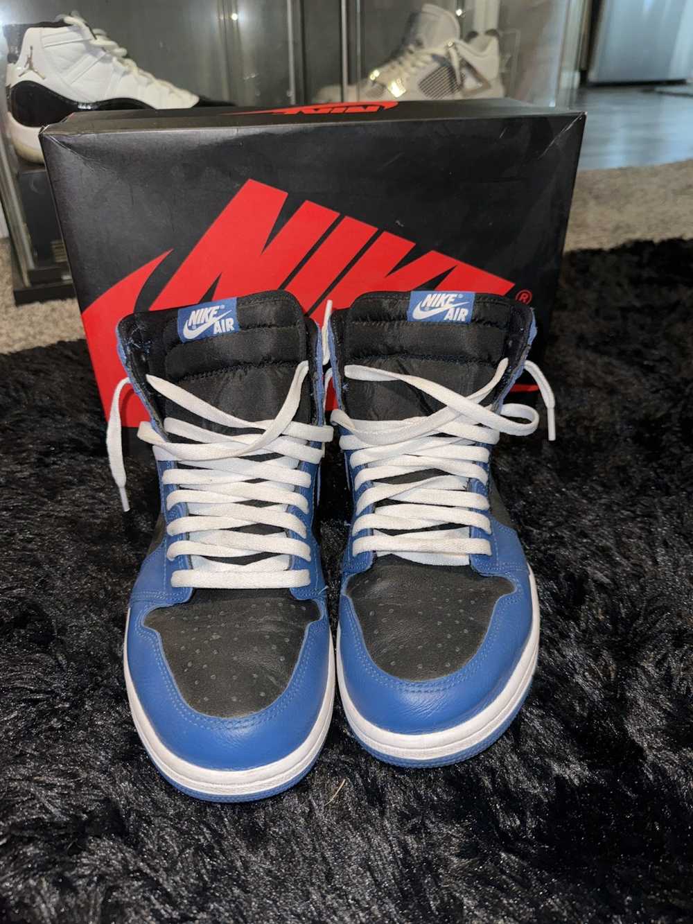 Jordan Brand × Nike Air Jordan 1 Dark Marina Blue - image 3