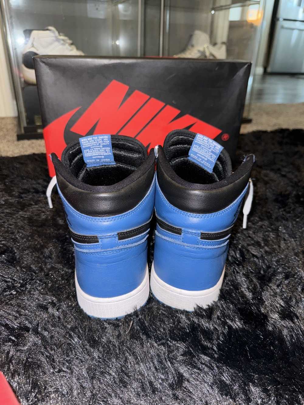 Jordan Brand × Nike Air Jordan 1 Dark Marina Blue - image 4