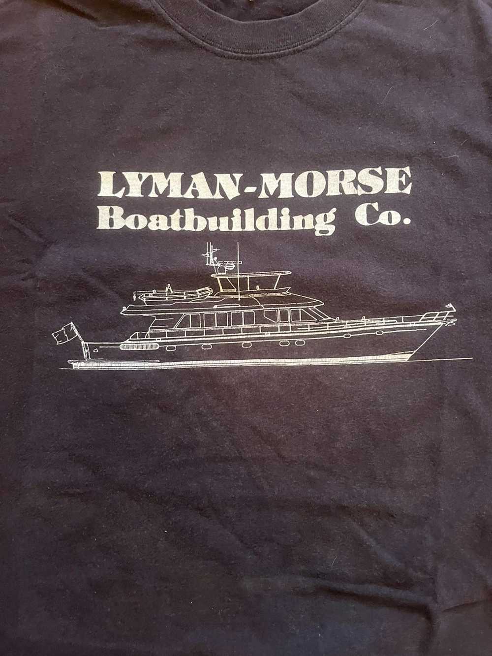 Other Boat builders T-shirt late 90s - image 1