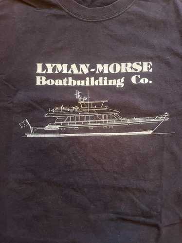 Other Boat builders T-shirt late 90s