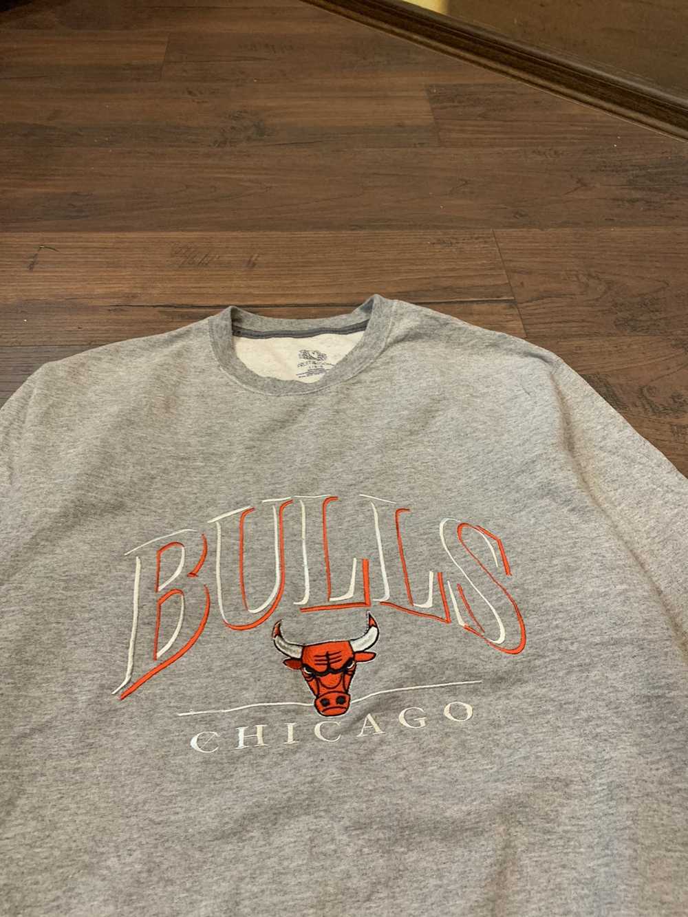 Chicago Bulls × Streetwear × Vintage Vintage Swea… - image 2