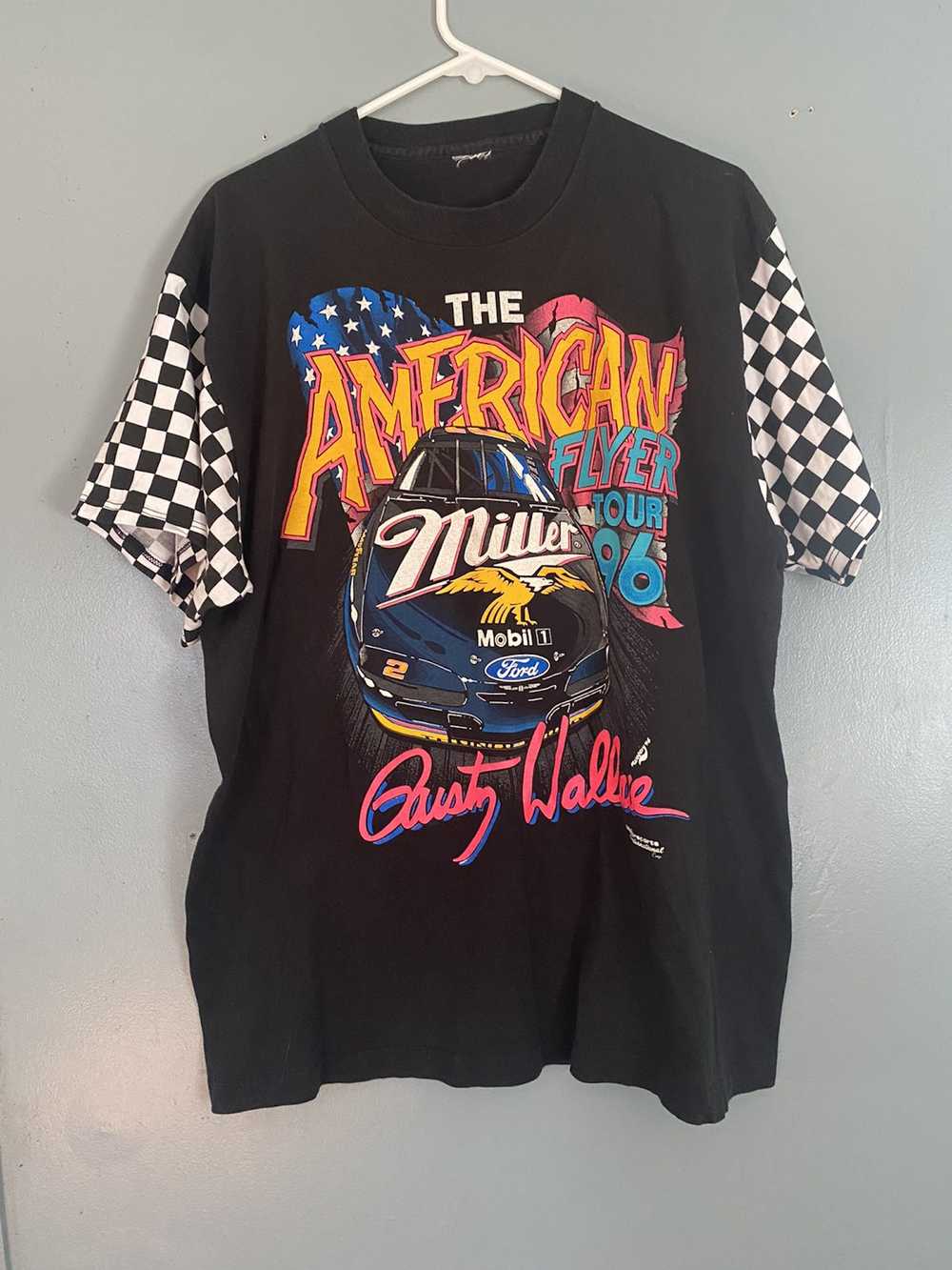 NASCAR × Streetwear × Vintage 90s Nascar Rusty Wa… - image 1