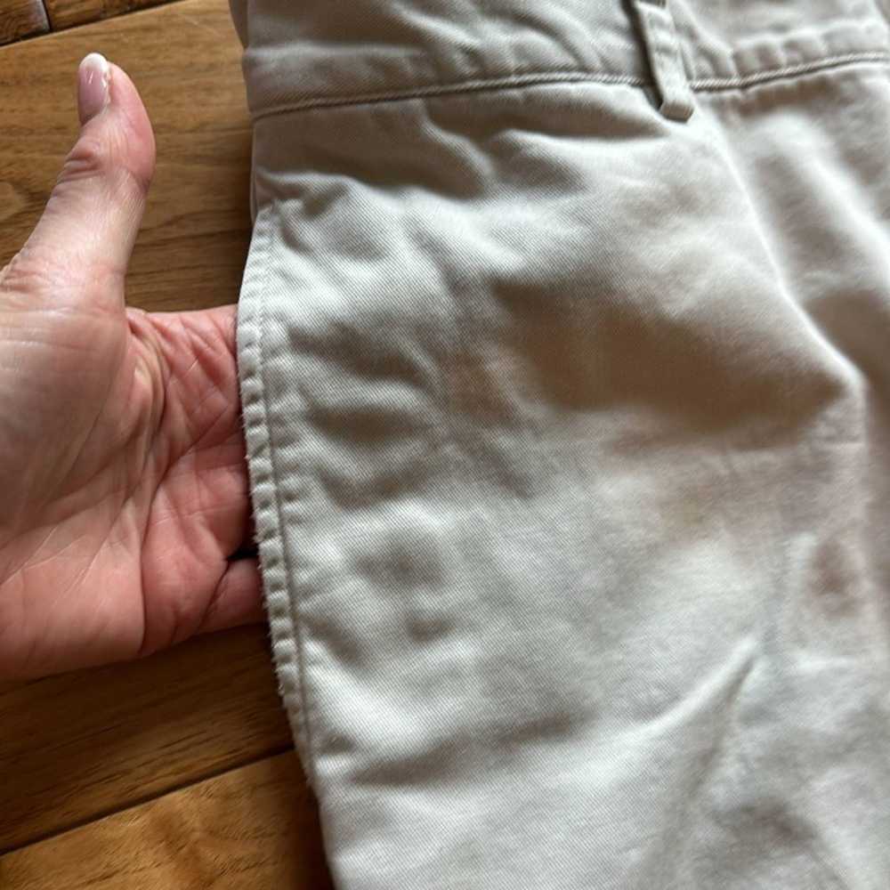 L.L. Bean Vtg LL Bean flannel lined trouser pants - image 3