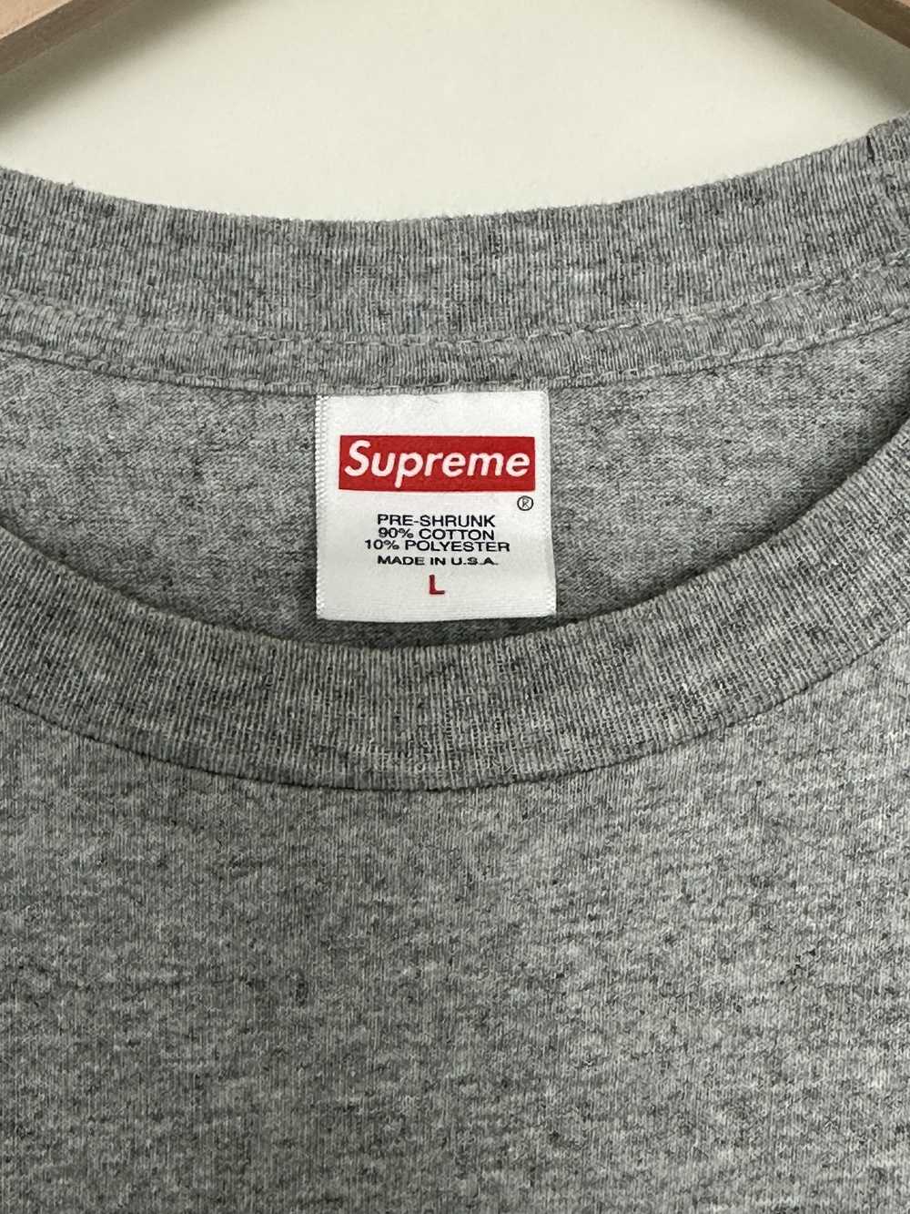 Supreme Supreme SS20 Cherries Tee Heather Grey - image 3