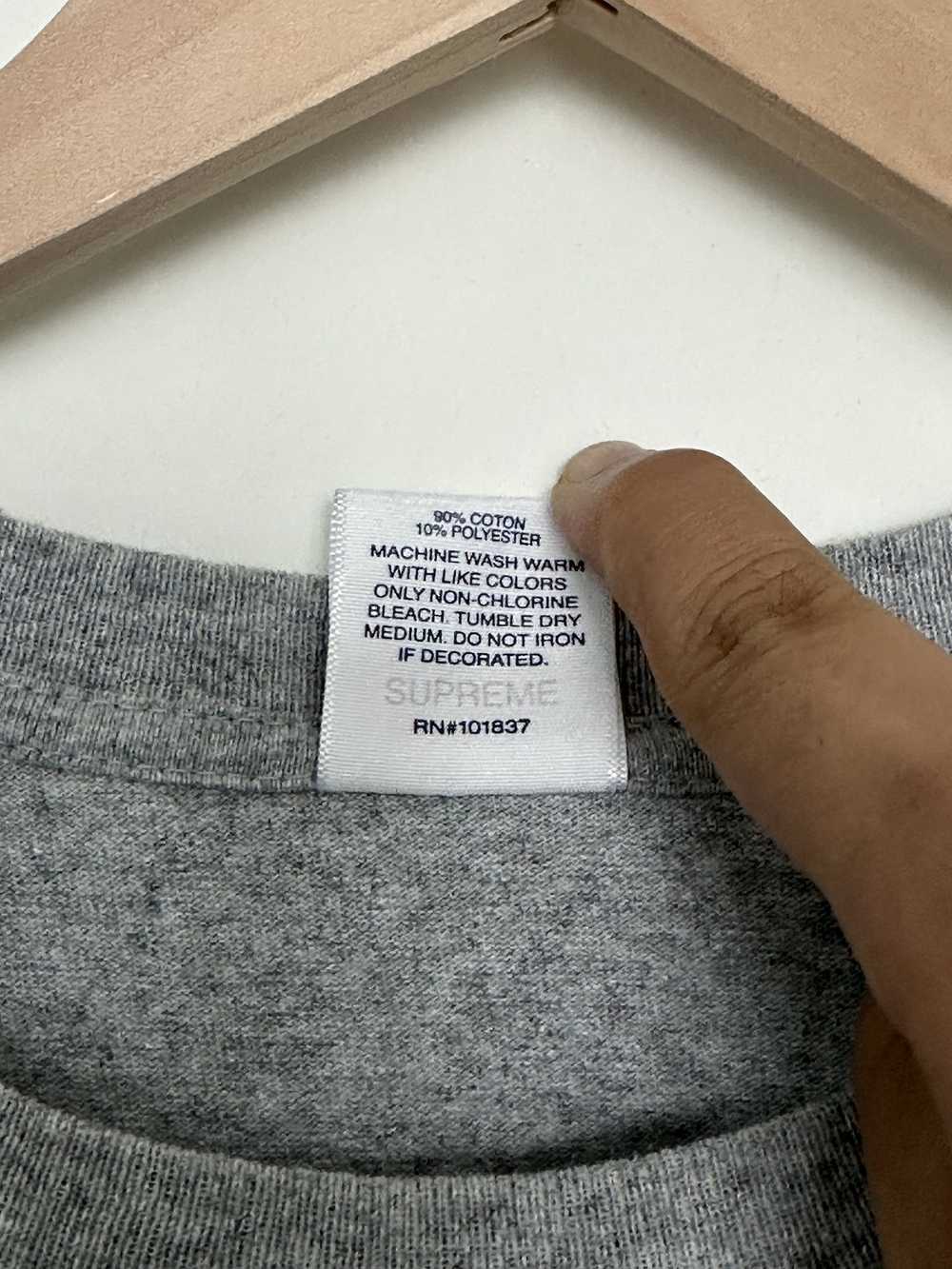 Supreme Supreme SS20 Cherries Tee Heather Grey - image 4