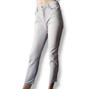 7 For All Mankind 7 For All Mankind Light Gray Mi… - image 1