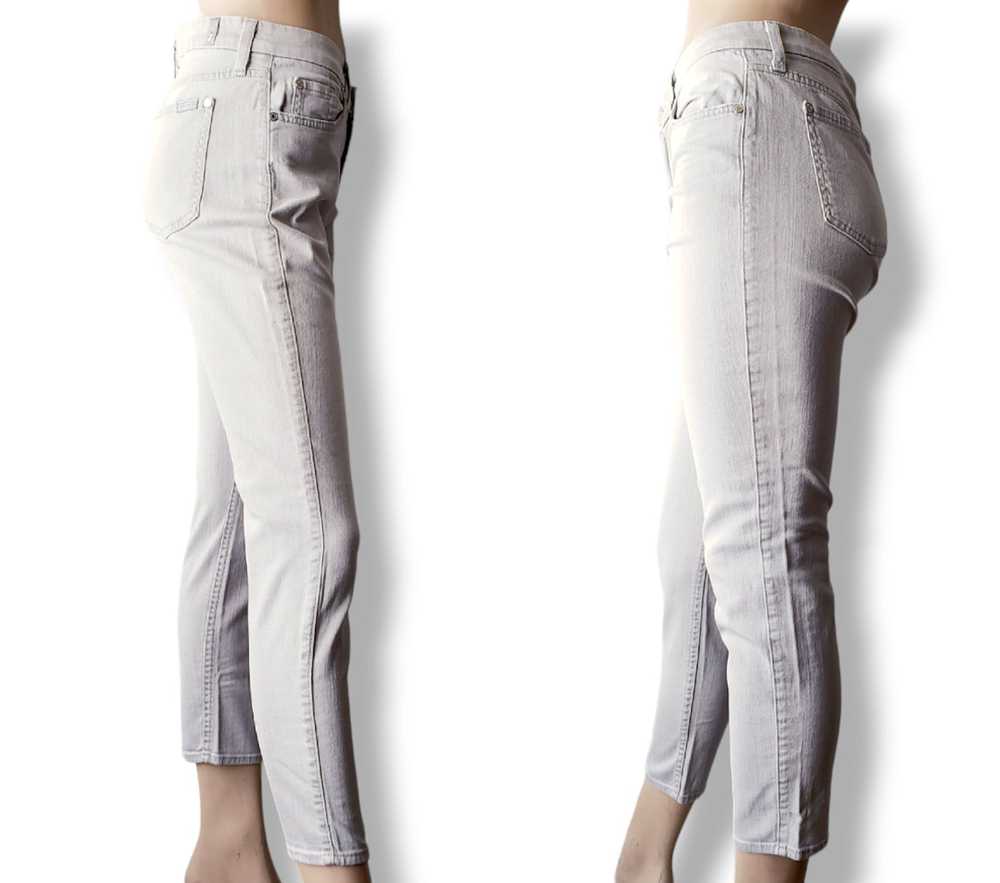 7 For All Mankind 7 For All Mankind Light Gray Mi… - image 6