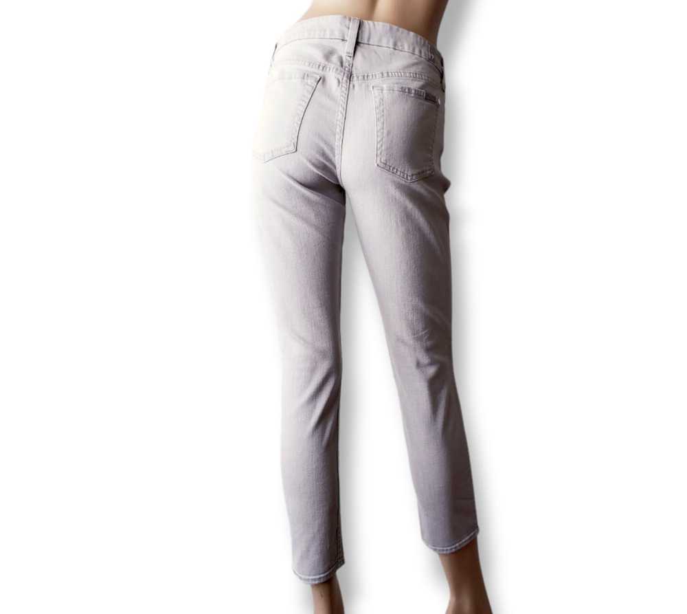 7 For All Mankind 7 For All Mankind Light Gray Mi… - image 7