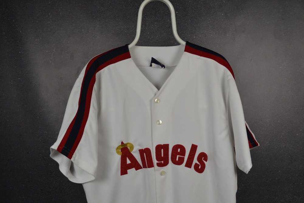 Jersey × MLB × Vintage Los Angeles Angels Basebal… - image 3