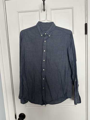 J.Crew J Crew Chambray Buttondown