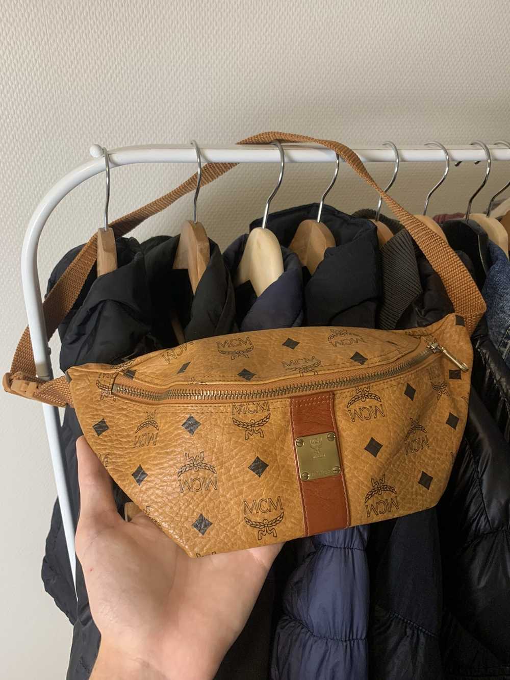 Designer × MCM × Vintage ☢️VINTAGE MCM FANNY PACK… - image 2