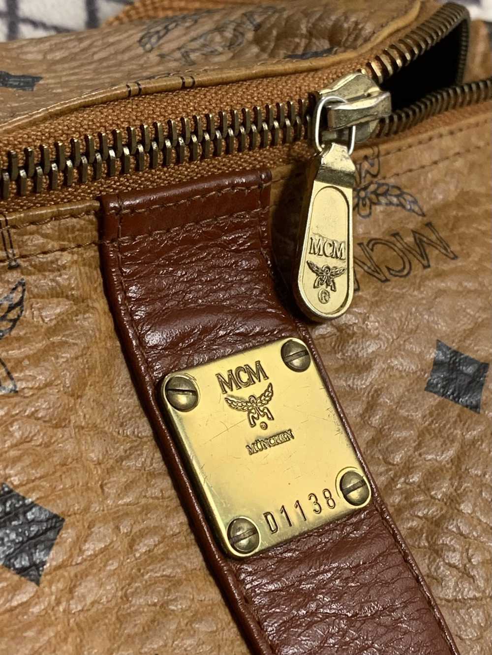 Designer × MCM × Vintage ☢️VINTAGE MCM FANNY PACK… - image 5