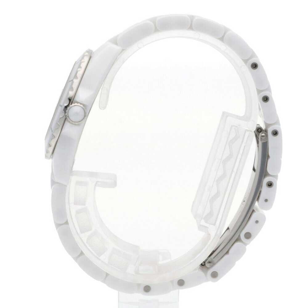 Chanel CHANEL J12 Watch White Ceramic H2570 Quart… - image 4