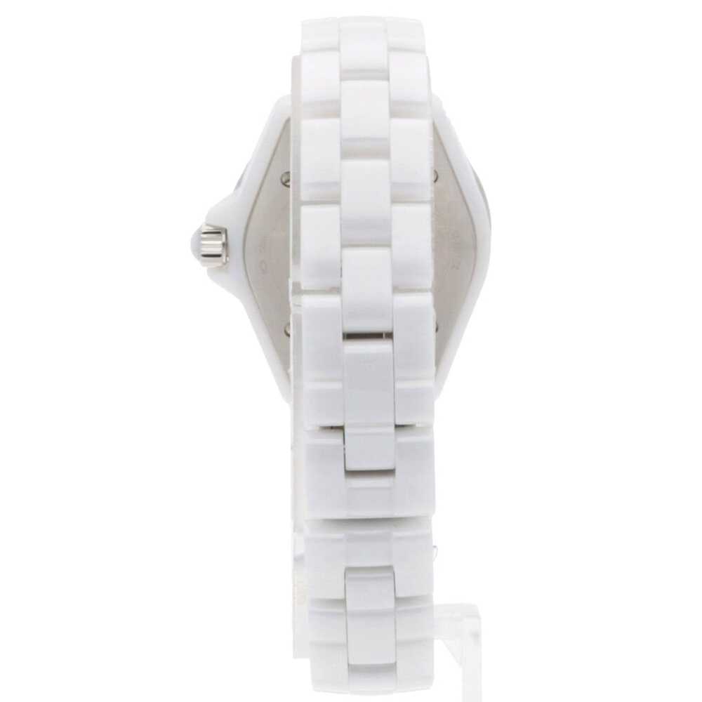 Chanel CHANEL J12 Watch White Ceramic H2570 Quart… - image 6