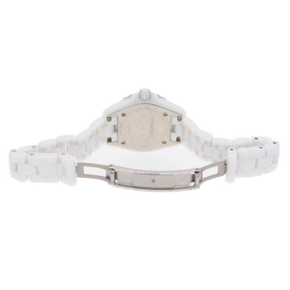 Chanel CHANEL J12 Watch White Ceramic H2570 Quart… - image 9