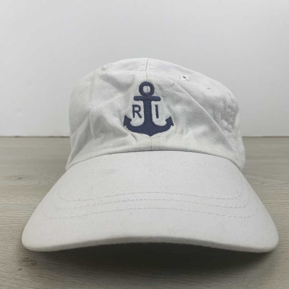 Other Rhode Island Hat White Hat Adjustable Hat A… - image 1