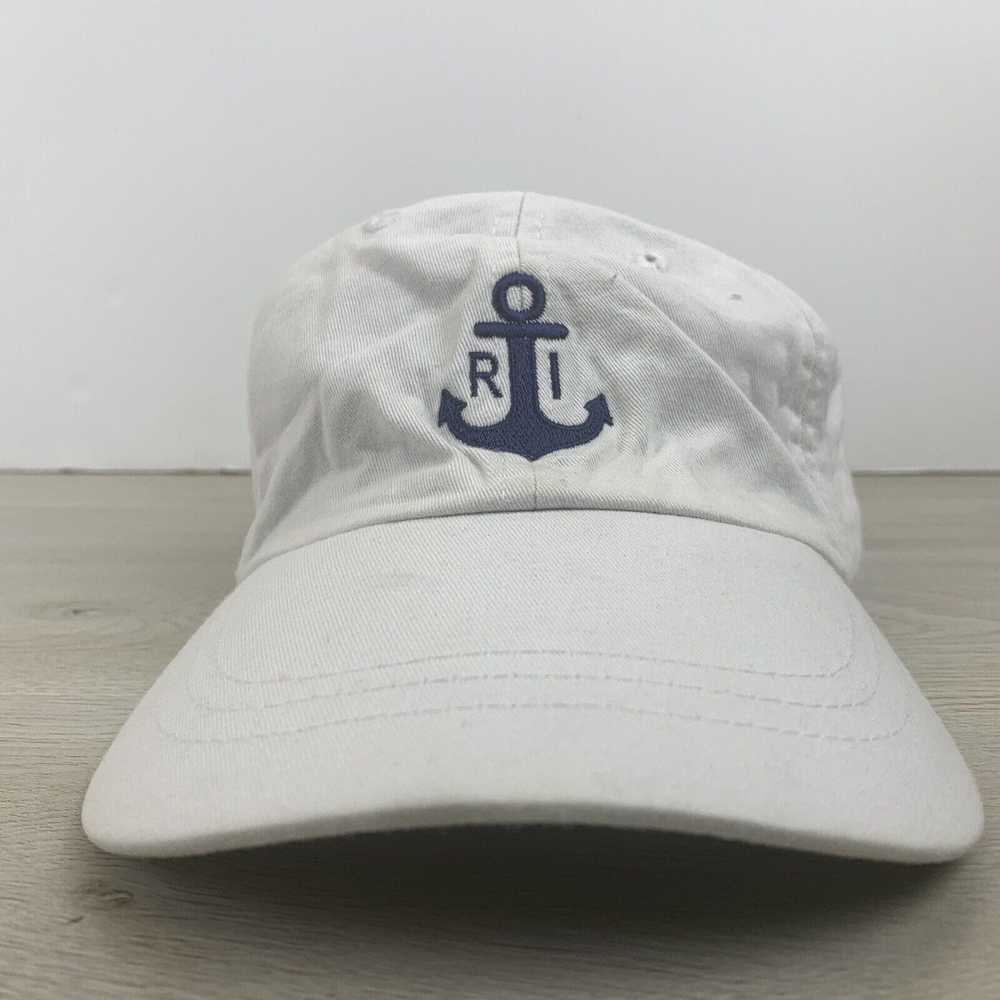 Other Rhode Island Hat White Hat Adjustable Hat A… - image 2