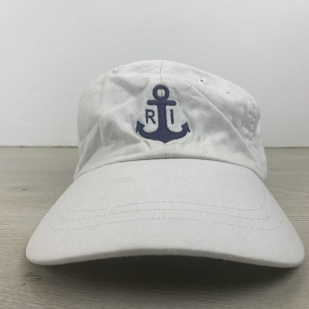 Other Rhode Island Hat White Hat Adjustable Hat A… - image 3