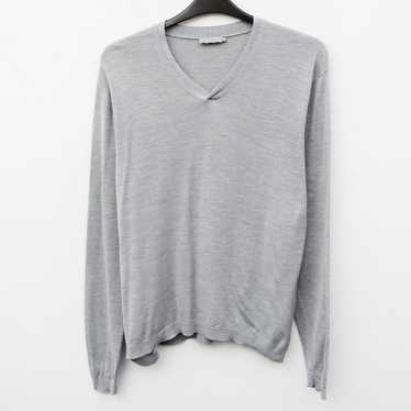 Cos COS Jumper Pullover Sweater V Neck Long Sleev… - image 1