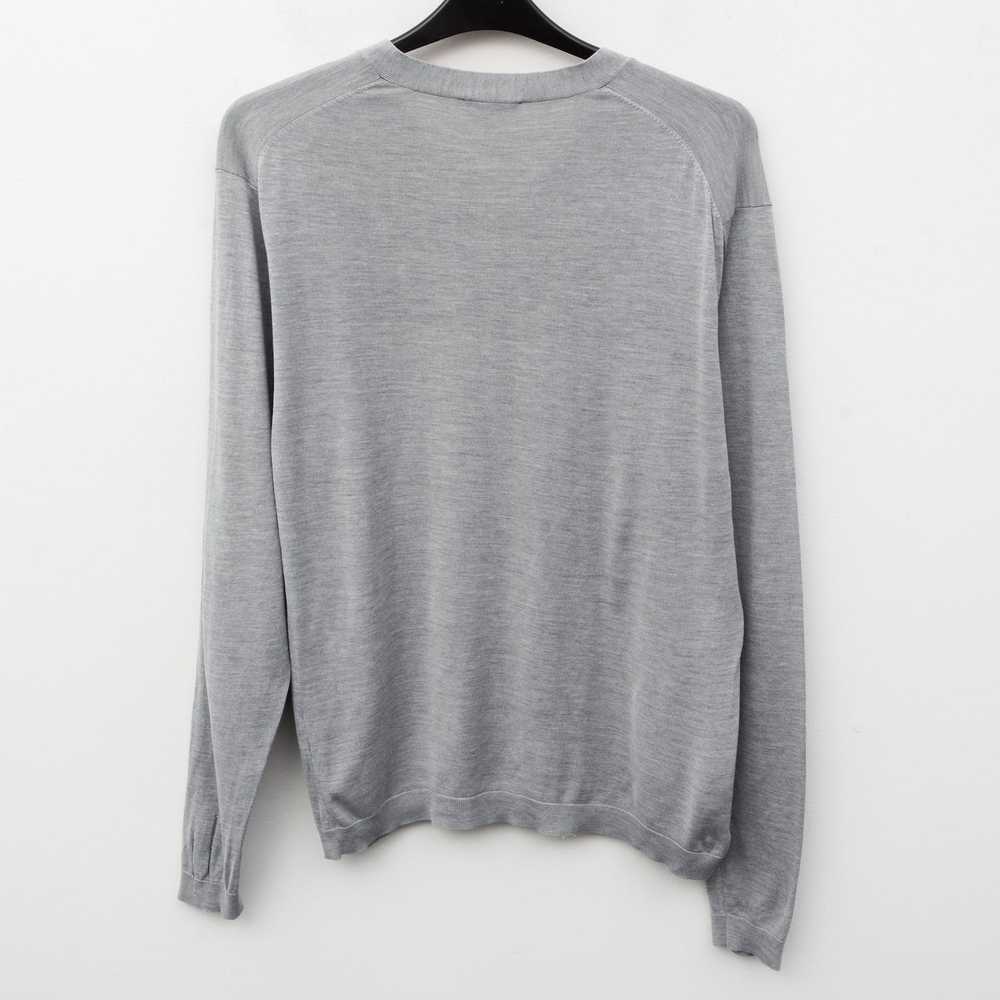 Cos COS Jumper Pullover Sweater V Neck Long Sleev… - image 3