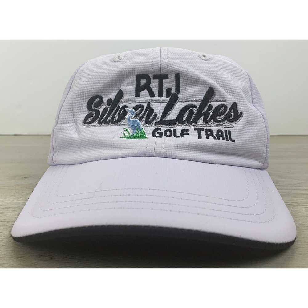 Other Silver Lakes Golf Trail White Hat Adjustabl… - image 1