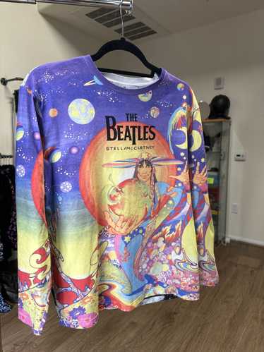 Stella McCartney RARE $625 The Beatles multicolor 
