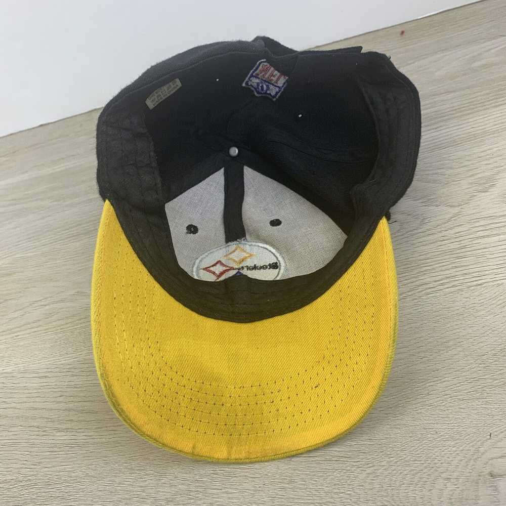 Other Pittsburgh Steelers Hat Black Hat Adjustabl… - image 5