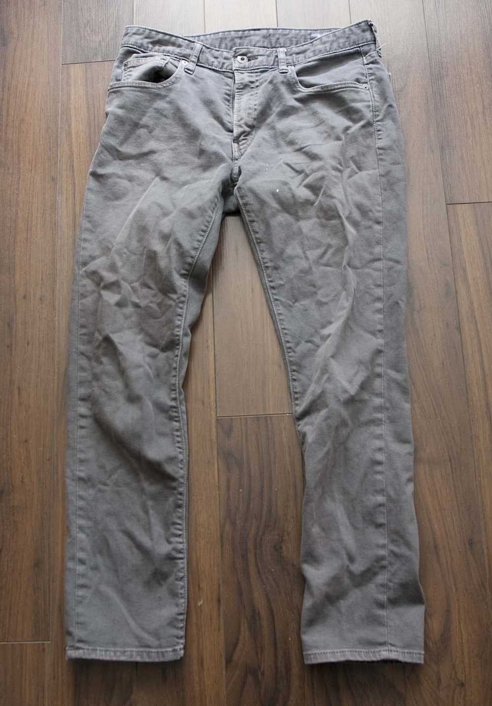 Bonobos Bonobos Jeans Gray Size 31x27.5 - image 1