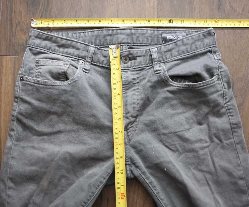 Bonobos Bonobos Jeans Gray Size 31x27.5 - image 5