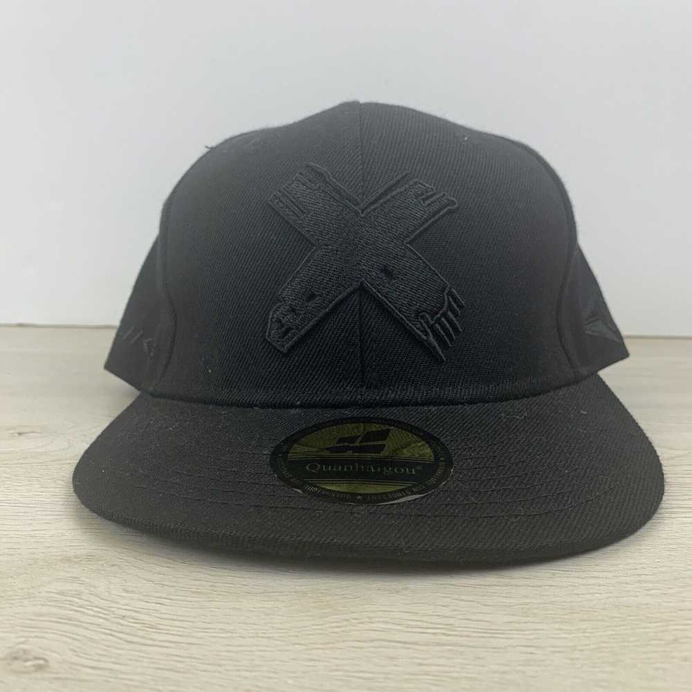 Other X Hat Black X Hat Adjustable Hat Adult Blac… - image 2