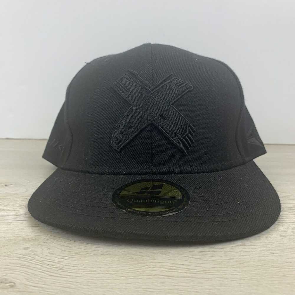 Other X Hat Black X Hat Adjustable Hat Adult Blac… - image 3