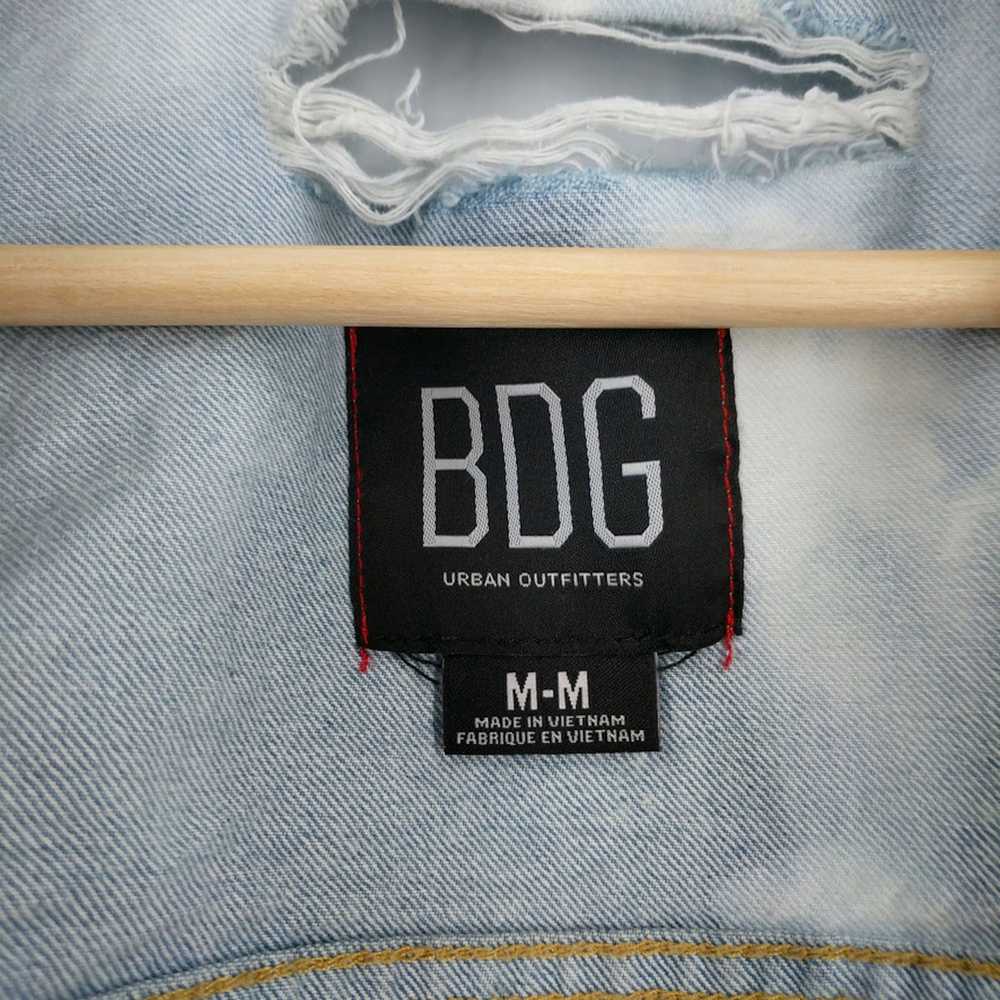 Bdg × Denim Jacket × Distressed Denim BDG Custom … - image 10