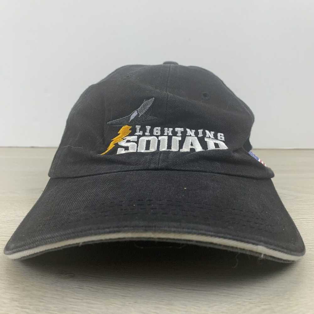 Other Lightning Squad Martin Black Hat Adjustable… - image 2