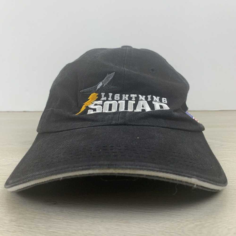 Other Lightning Squad Martin Black Hat Adjustable… - image 3