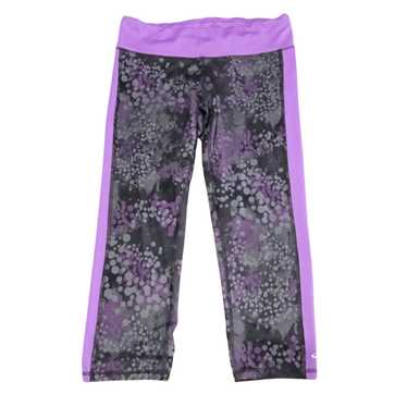 C9 Champion DuoDry Purple Tie Dye Capri Yoga Pants Medium & Yoga Top Large  Set