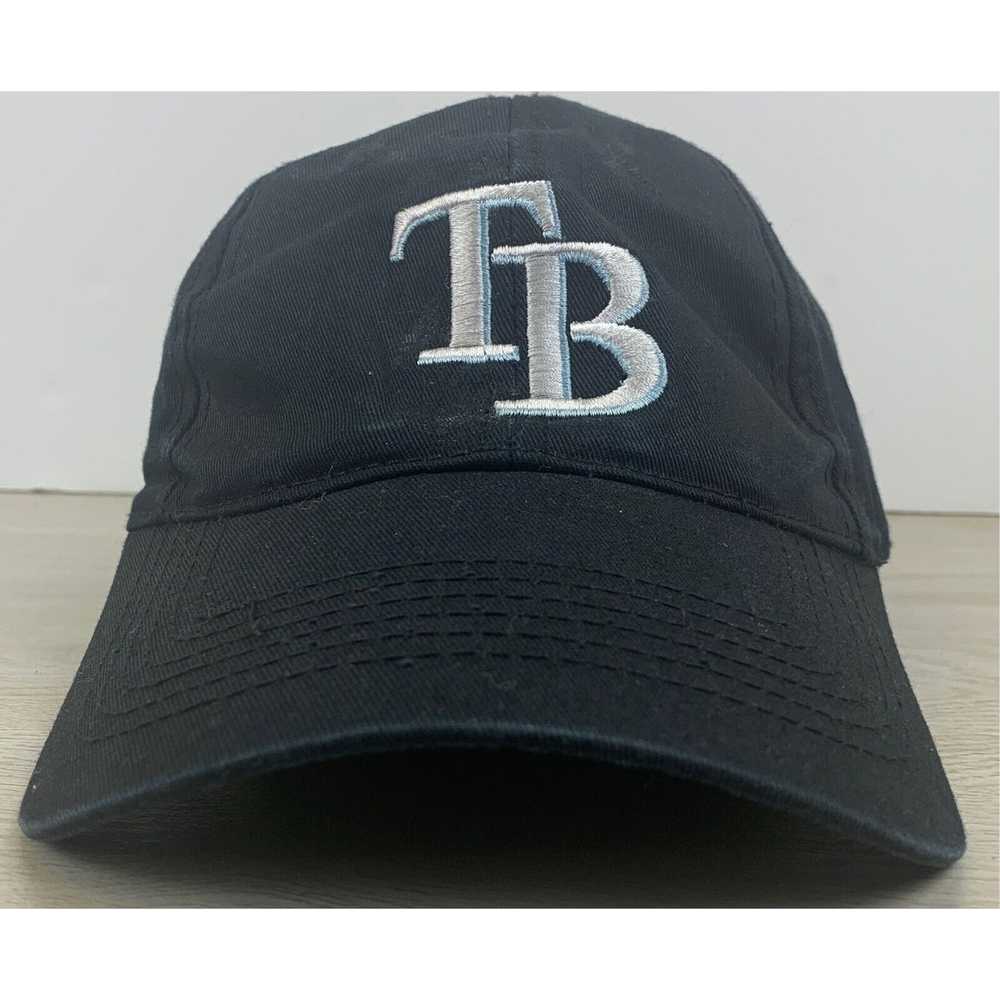 Other Tampa Bay Rays Hat Black Hat Adjustable Hat… - image 1