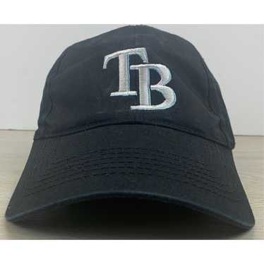 Other Tampa Bay Rays Hat Black Hat Adjustable Hat… - image 1